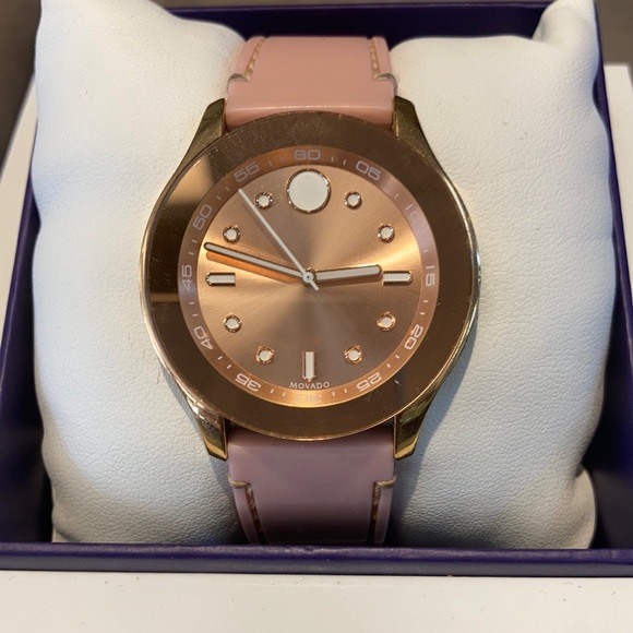 Movado Bold Evolution Watch - Picture 1 of 9